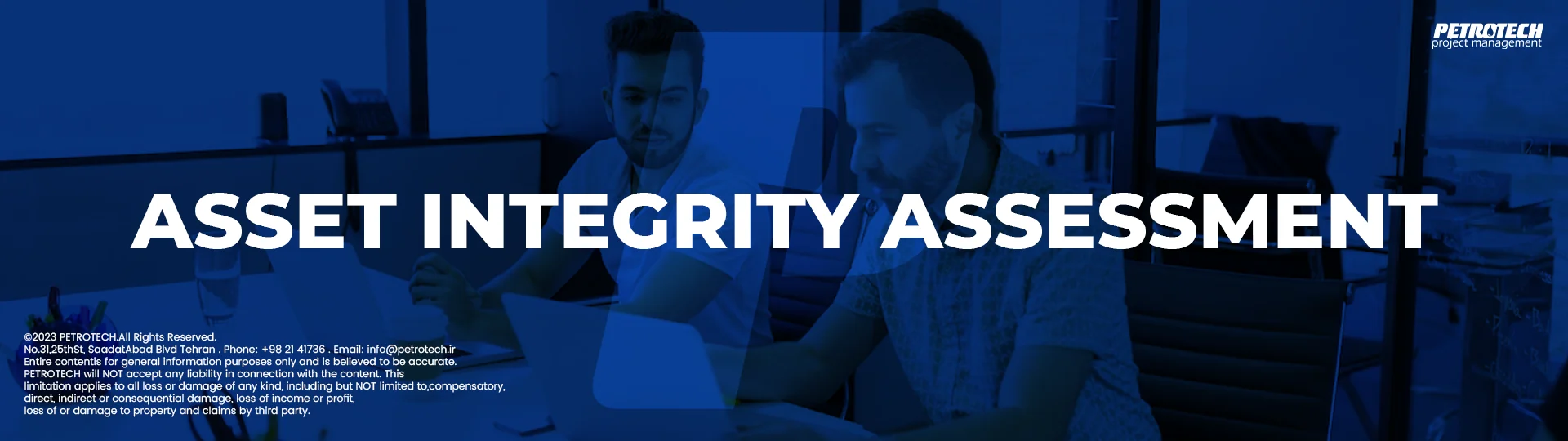 Asset Integrity Assessment