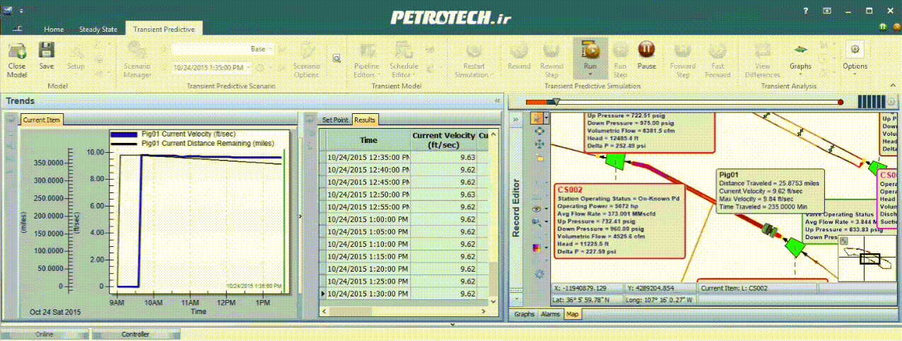 Petrotech Software