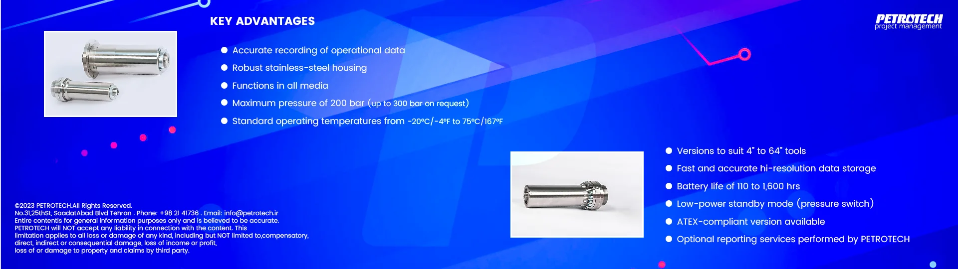 Pipeline Data Logger