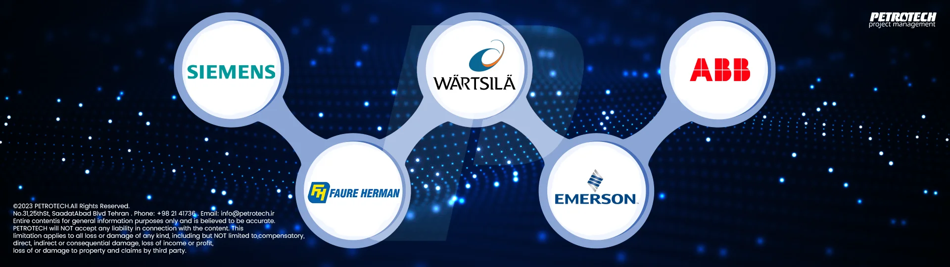 Direct communication with reputable companies
